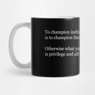 Champion Mug